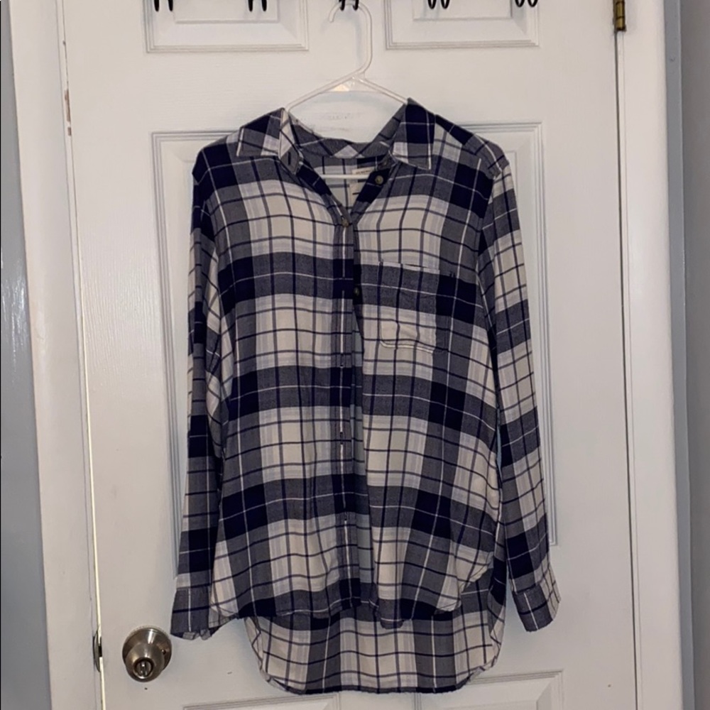 flannel top
